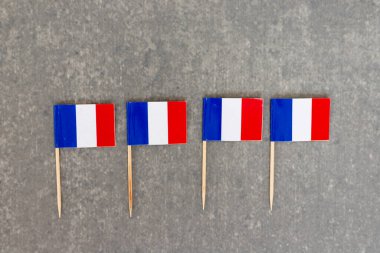Sopalı Dört Fransız Bayrağı Sırası