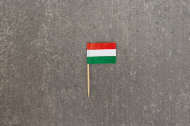 Taşa Karşı Küçük Macar Bayrağı