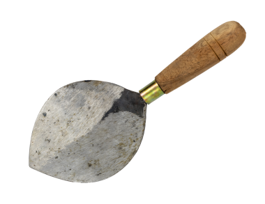 Tahta saplı Çelik Şövalye Beton Çalışması