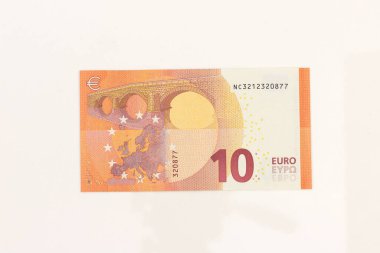 10 Euro 'ya Yakın Banknotun Ters Yüzü