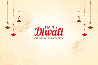 happy diwali festival background. diwali background design for banner, poster, flyer, website banner, clipart