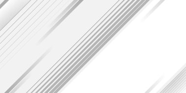 beyaz ve gri soyut arkaplan düz çizgiler afiş, broşür, kapak için en iyisi