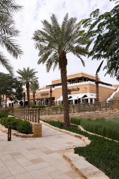 Riad, Suudi Arabistan, 5 Şubat 2024: Suudi Arabistan 'ın El-Diraiyah ilçesi