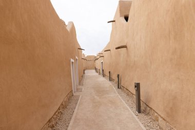 Suudi Arabistan 'ın tarihi El-Diraiyah semti