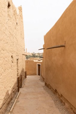 Suudi Arabistan 'ın tarihi El-Diraiyah semti