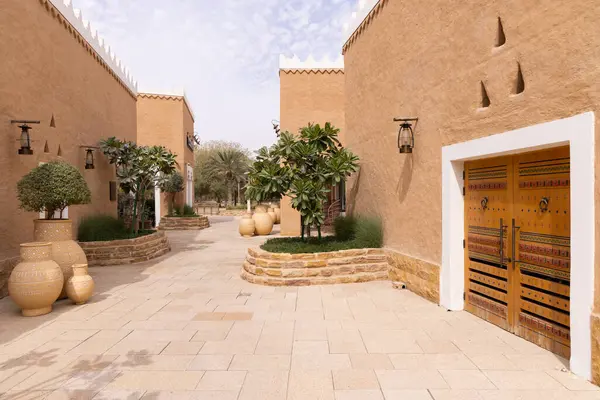 Suudi Arabistan 'ın tarihi El-Diraiyah semti