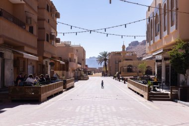 Al Ula, Suudi Arabistan, 12 Şubat 2024: Suudi Arabistan 'ın tarihi El Ula kenti