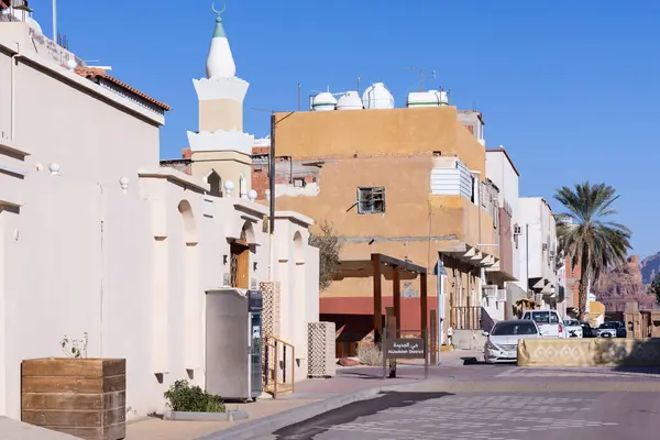 Al Ula, Suudi Arabistan, 12 Şubat 2024: Suudi Arabistan 'ın tarihi El Ula kenti