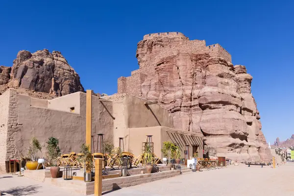 Al Ula, Suudi Arabistan, 12 Şubat 2024: Suudi Arabistan 'ın tarihi El Ula kenti