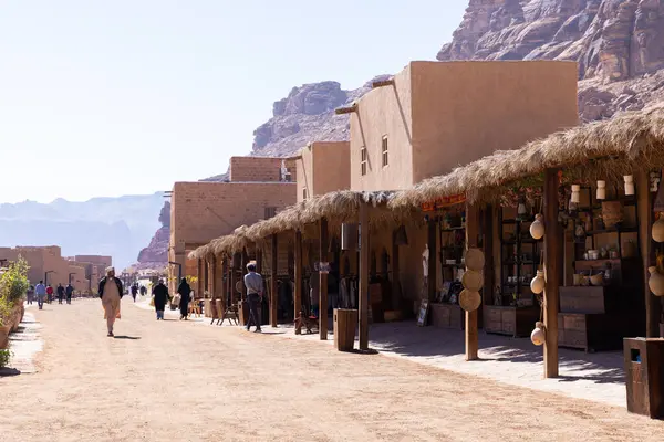 Al Ula, Suudi Arabistan, 12 Şubat 2024: Suudi Arabistan 'ın tarihi El Ula kenti