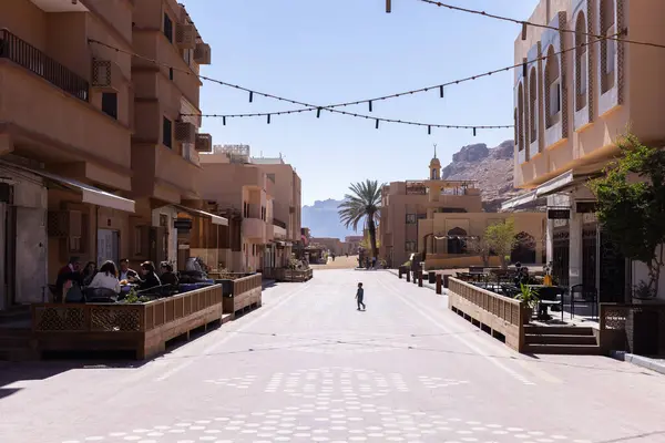 Al Ula, Suudi Arabistan, 12 Şubat 2024: Suudi Arabistan 'ın tarihi El Ula kenti