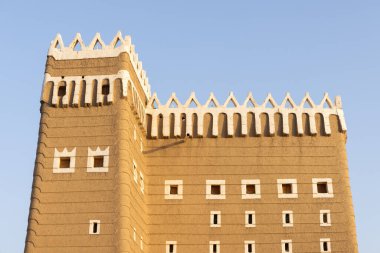 Suudi Arabistan, Najran 'daki eski geleneksel çamur evleri