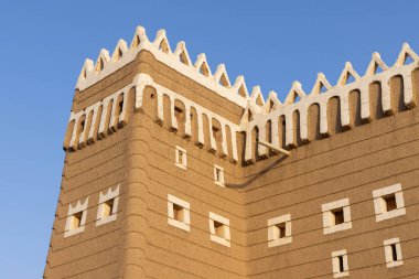 Suudi Arabistan, Najran 'daki eski geleneksel çamur evleri