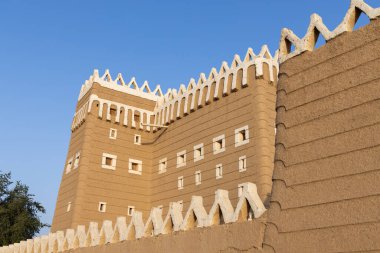Suudi Arabistan, Najran 'daki eski geleneksel çamur evleri