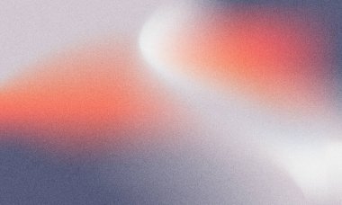 Turuncu ve siyah taneli soyut gradyan arkaplan