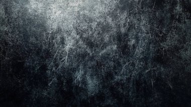 Koyu Grunge Doku Çizik ve pürüzlü Yüzey Arkaplanı