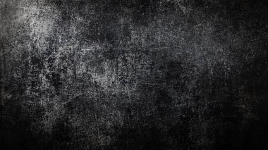 Koyu Grunge Doku Çizik ve pürüzlü Yüzey Arkaplanı