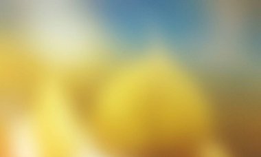 Soyut altın sarısı ve mavi bulanık arkaplan