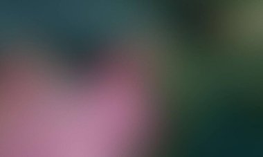 Yeşil, Siyah, Pembe ve Pürüzsüz Özgeçmişin Taneli Soyut Harmanlaması