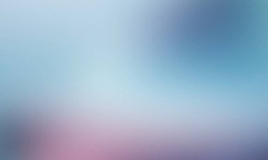 Yumuşak Pembe, Mavi ve Mor tonlarda Renkli Gradyan Arkaplanı