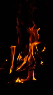 Karanlıkta Alevlerin Kapanışı