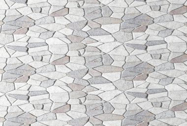 Çakıl taşı yüzey dokusu. Geçmişi ve dokuları. 3d hazırlayıcı.