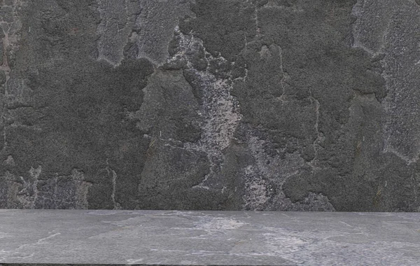 Damaged asphalt texture background. Backgrounds and textures. 3d render.