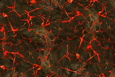 Lav dokusu. Dokulu arka planlar. 3d oluşturma.