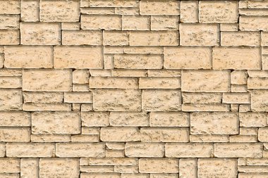 Kum tuğlalarının dokusu. Özgeçmiş dokuları. 3d hazırlayıcı
