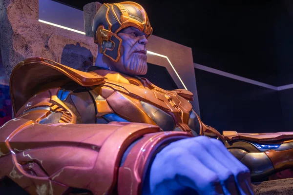 Replica Titan Thanos Real Size Aug 2023 Sao Paulo — Stock Photo, Image