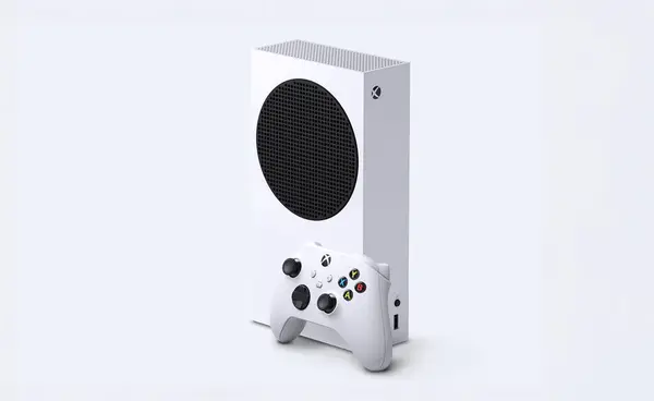 Xbox Series Console Manette Isolées Sep 2023 Sao Paulo Brésil — Photo