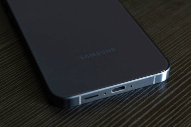 Samsung Galaxy USB-C port, 18 jun, 2024, Sao Paulo, Brazil. clipart