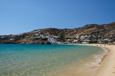 sandy beach in Greece