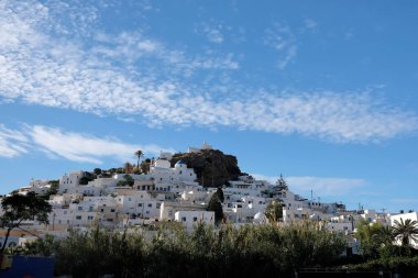 The beautiful and picturesque village of Ios cyclades Greece also known as Chora