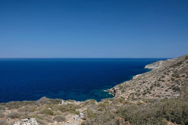 Вид Егейське Море Точки Зору Греції — стокове фото