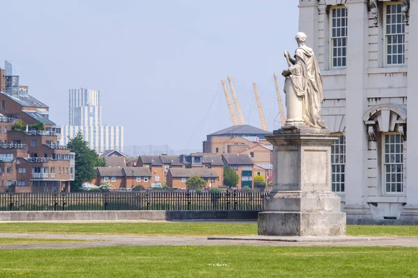 Greenwich Storbritannien Maj 2018 Utsikt Över Staty Greenwich Parken — Stockfoto