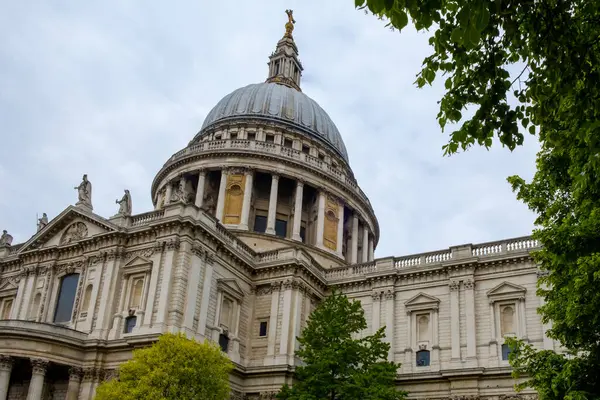 London Storbritannien Maj 2018 Utsikt Över Saint Paul Cathedral London — Stockfoto