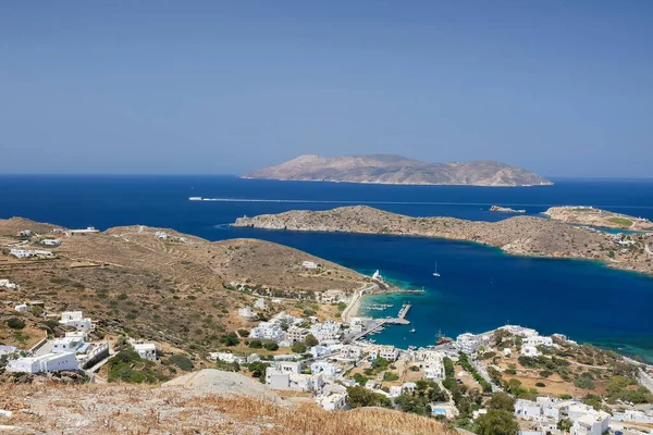 아름다운 그림같은 그리스 보이는 — 스톡 사진