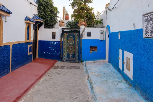 Rabat Maroc 1Er Mars 2020 Une Entrée Couleur Traditionnelle Dans — Photo
