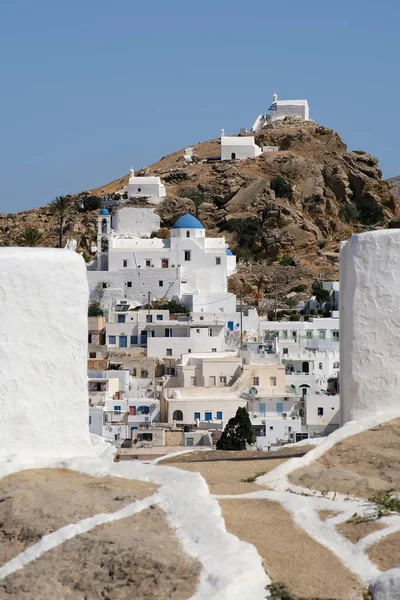 그리스의 예배당 마을의 — 스톡 사진