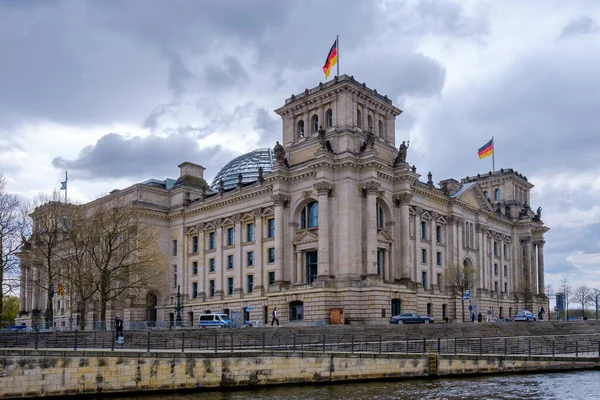 德国柏林 2023年4月18日 德国议会德国柏林会议的观点 — 图库照片