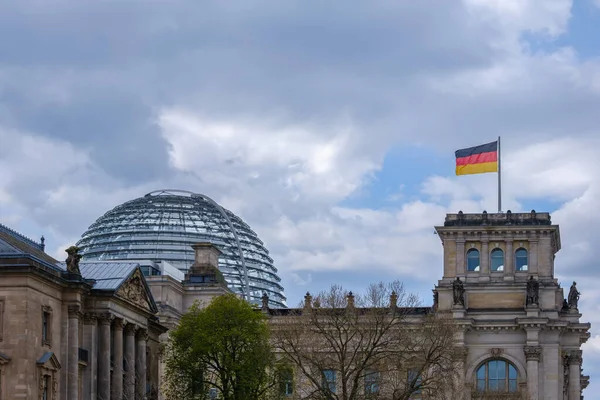 德国柏林 2023年4月18日 德国议会德国柏林会议的观点 — 图库照片