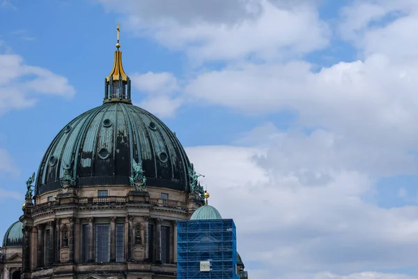 Berlin Germany April 2023 View Berliner Dom Berlin Cathedral Also — Stock Photo, Image