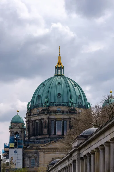 Berlin Deutschland April 2023 Blick Auf Den Berliner Dom Der — Stockfoto