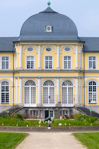 Bonn Mai 2023 Blick Auf Das Schloss Poppelsdorf Ein Mineralogisches — Stockfoto