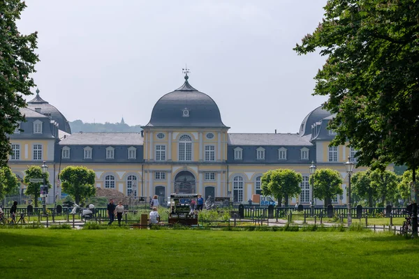 Bonn Allemagne Mai 2023 Vue Palais Poppelsdorf Musée Minéralogique Jardin — Photo