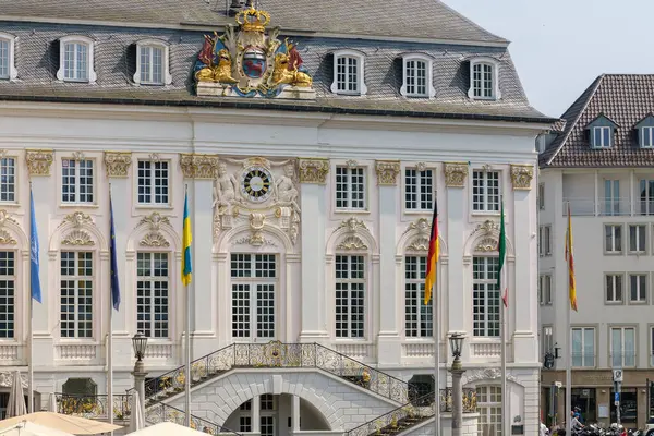 Bonn Deutschland Mai 2023 Blick Auf Das Schöne Bonner Rathaus — Stockfoto