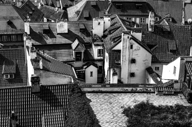 Prag avlularının sırları.