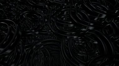 Siyah geometrik şekilli arkaplan, 3 boyutlu tasarım, soyut tasarım, lüks tarz, figürler