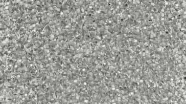 Bir milyon gümüş dairenin döndürülmesi, soyut tasarım, lüks stil, 3D görünüm